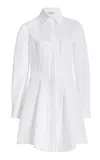 Gabriela Hearst Garcia Cotton-poplin Top In White