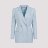 Gabriela Hearst Gavin Blazer 42 In Blue