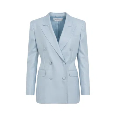 Gabriela Hearst Gavin Blazer In Blue