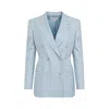 Gabriela Hearst Gavin Blazer 42 In Blue