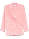 Gabriela Hearst Gavin Blazer In Pink