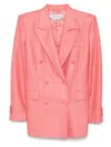 Gabriela Hearst Gavin Blazer In Pink