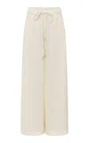 Gabriela Hearst Gelos Alpaca Wool Pants In White
