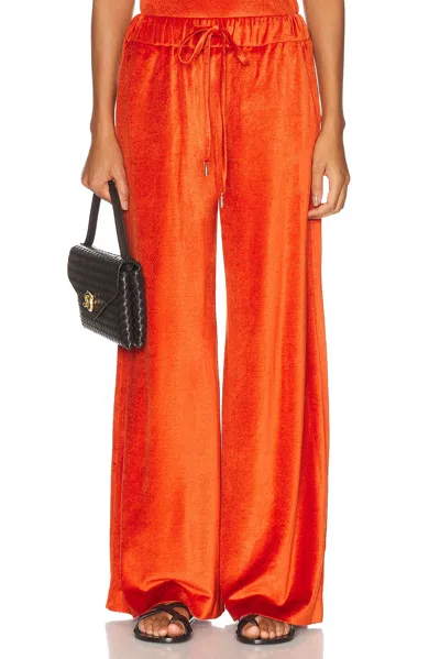 Gabriela Hearst Gelos Pant In Orange