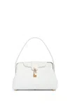 Gabriela Hearst Golda Bag In Ivory Nappa Leather In Ivory
