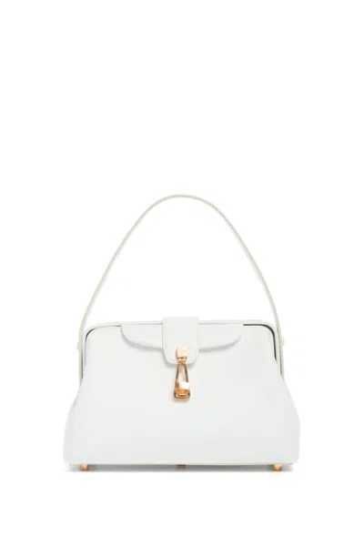 Gabriela Hearst Golda Bag In Ivory Nappa Leather