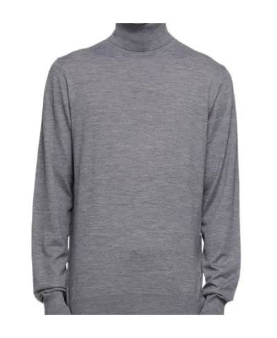 Gabriela Hearst Gray High-necked Sweater