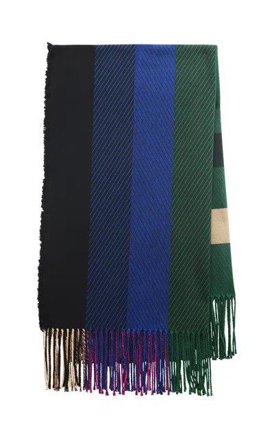 Gabriela Hearst Halo Plaid Scarf