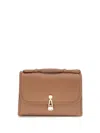 Gabriela Hearst Small Leonora Top-handle Clasp Bag In Brown