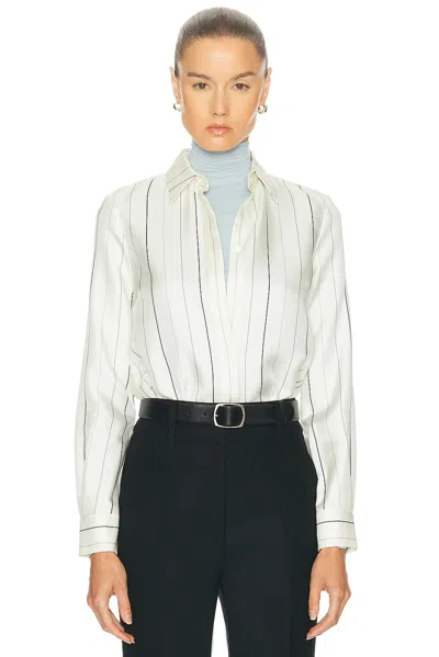 GABRIELA HEARST HENRI BLOUSE