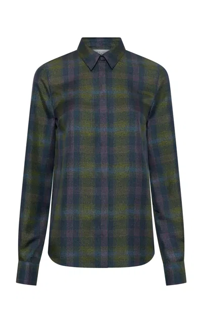Gabriela Hearst Henri Silk Blouse In Multi
