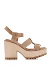 Gabriela Hearst Hera Suede Platform Sandals