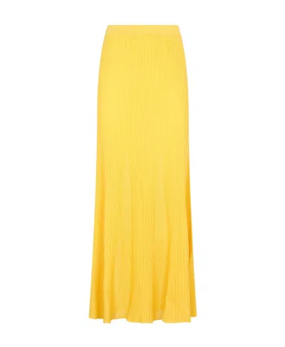 GABRIELA HEARST GABRIELA HEARST PLEATED MAXI SKIRT