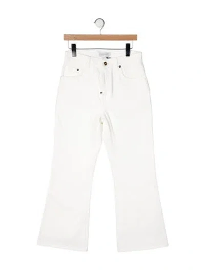 Pre-owned Gabriela Hearst High-rise Flared Jeans In Multi