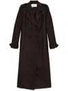 Gabriela Hearst Houstt Coat In Brown
