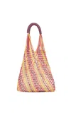 Gabriela Hearst Hybris Macrame Bag In Multi Silk In Multi