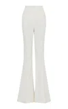 Gabriela Hearst Ianthe Tailored Corduroy Flare Pants In Ivory