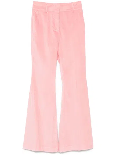 Gabriela Hearst Ianthe Trousers In Pink