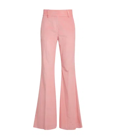 Gabriela Hearst Ianthe Trousers In Rose-pink