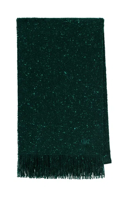 Gabriela Hearst Illumina Scarf In Black