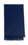 Gabriela Hearst Illumina Scarf In Blue