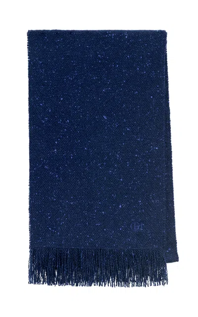 Gabriela Hearst Illumina Scarf In Blue