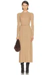 Gabriela Hearst Imagene Dress In Neutral