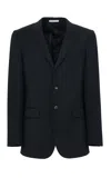 GABRIELA HEARST IRVING JACKET IN BLACK SPORTWEAR WOOL