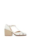 Gabriela Hearst Ivy Leather Pumps In Cream