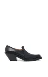 Gabriela Hearst Jack Loafer In Black Nappa Leather In Black
