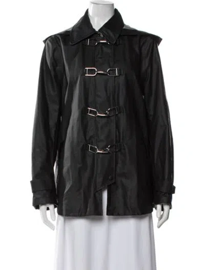 Pre-owned Gabriela Hearst Jacket In Black