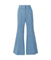 Gabriela Hearst Jeans With Belt Loops In Blue