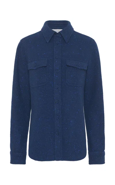 Gabriela Hearst John Austin Cashmere Button-down Shirt