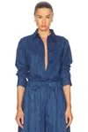Gabriela Hearst Judie Shirt