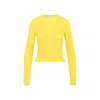 Gabriela Hearst Kaia Long-sleeved Ribbed Top