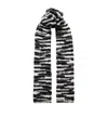 Gabriela Hearst Knitted Scarf In Black