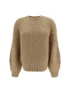 Gabriela Hearst Lawrence Sweater In Camel
