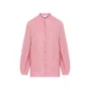 Gabriela Hearst Laetitia Blouse In Pink