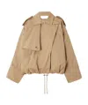 Gabriela Hearst Lapel Long Sleeve Casual Jacket In Brown