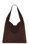 Gabriela Hearst Large Hobo Bag In Brown