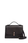 Gabriela Hearst Large Leonora Bag In Black Leather In Black