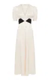 Gabriela Hearst Larkin Silk Maxi Dress