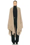 Gabriela Hearst Lauren Wrap In Brown