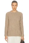 Gabriela Hearst Lawrence Sweater In Brown