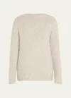Gabriela Hearst Lawrence Sweater In Heather Grey
