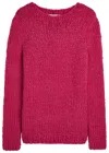 Gabriela Hearst Lawrence Cashmere Jumper In Pink