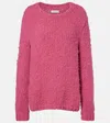 Gabriela Hearst Lawrence Cashmere Sweater In Pink