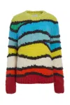 Gabriela Hearst Lawrence Knit Sweater In Multi Welfat Cashmere In Multi