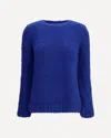Gabriela Hearst Lawrence Cashmere Sweater In Blue