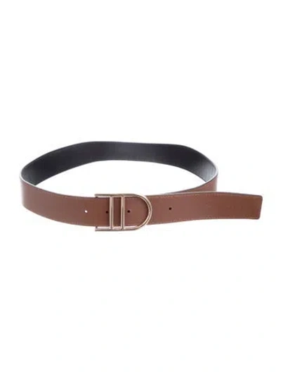Pre-owned Gabriela Hearst Leather Belt In Brown